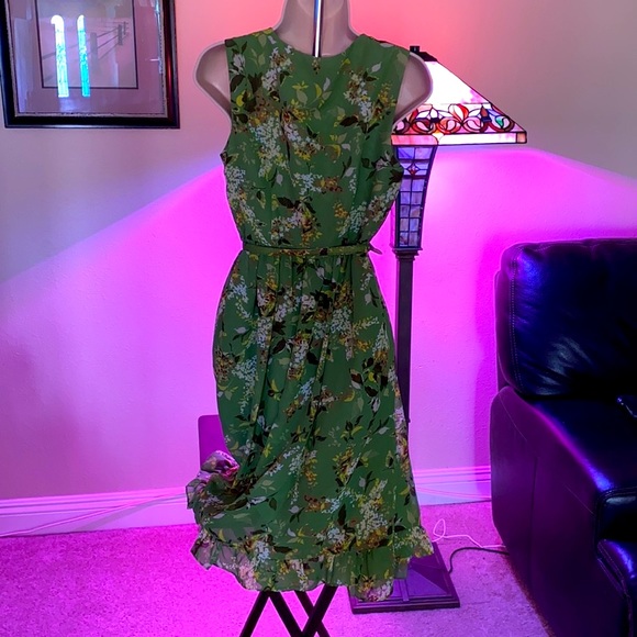 George Me Ruffle Hem Dress - Picture 7 of 11